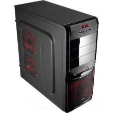 Корпус AeroCool V3X Red Edition