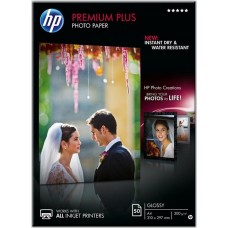 Бумага HP Premium Plus Glossy Photo Paper (CR674A)