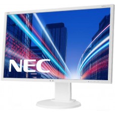 Монитор NEC 22" MultiSync E223W White