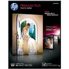 Бумага HP Premium Plus Glossy Photo Paper (CR676A)