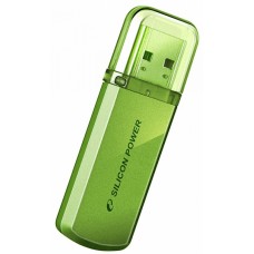 USB Flash накопитель   64Gb Silicon Power Helios 101 Green (SP064GBUF2101V1N)