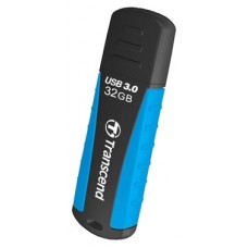 USB Flash накопитель   32Gb Transcend JetFlash 810 Black/Blue (TS32GJF810)