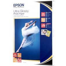 Бумага Epson Ultra Glossy (C13S041944)