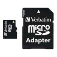 Карта памяти   32Gb MicroSD Verbatim Class 10 + adapter (44083)