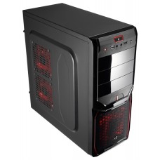 Корпус AeroCool V3X Advance Devil Red Edition