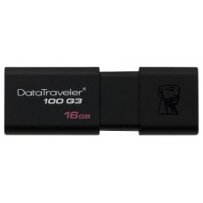 USB Flash накопитель   16Gb Kingston DataTraveler 100 G3 Black (DT100G3/16GB)