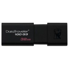 USB Flash накопитель   32Gb Kingston DataTraveler 100 G3 Black (DT100G3/32GB)