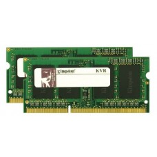 Оперативная память  8Gb DDR-III 1333Mhz Kingston SO-DIMM (KVR13S9S8K2/8) (2x4Gb KIT)