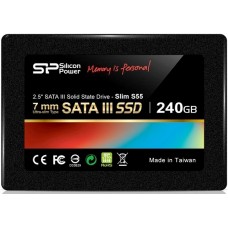 Твердотельный накопитель   240Gb SSD Silicon Power S55 (SP240GBSS3S55S25)