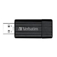 USB Flash накопитель   16Gb Verbatim PinStripe Black (49063)