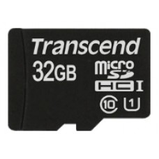 Карта памяти   32Gb MicroSD Transcend Class 10 (TS32GUSDCU1)