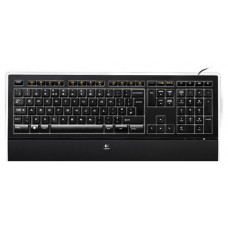 Клавиатура Logitech K740 Illuminated Keyboard Black (920-005695)