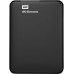 Внешний жесткий диск  1Tb Western Digital Elements Portable (WDBUZG0010BBK)