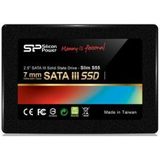 Твердотельный накопитель    60Gb SSD Silicon Power V55 (SP060GBSS3V55S25)