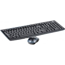 Клавиатура + мышь Logitech Wireless Combo MK270 Black USB (920-004518)