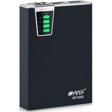 Портативное зарядное устройство HIPER Power Bank 10000 мАч Black