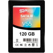 Твердотельный накопитель   120Gb SSD Silicon Power V55 (SP120GBSS3V55S25)