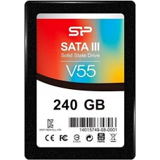 Твердотельный накопитель   240Gb SSD Silicon Power V55 (SP240GBSS3V55S25)