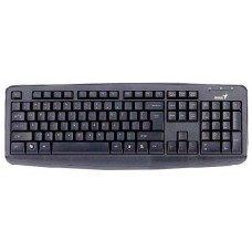 Клавиатура Genius KB-110X PS/2 Black