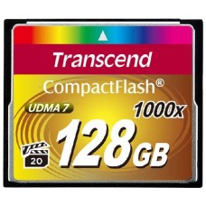 Карта памяти  128Gb Transcend 1000x (TS128GCF1000)