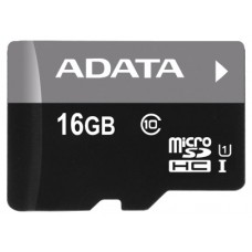 Карта памяти   16Gb MicroSD ADATA Class 10 (AUSDH16GUICL10-R)