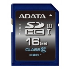 Карта памяти   16Gb ADATA Premier SDHC Class 10 (ASDH16GUICL10-R)