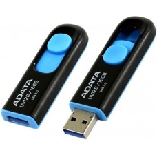 USB Flash накопитель   16Gb ADATA UV128 Black/Blue