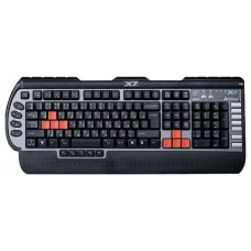 Клавиатура A4Tech X7-G800MU Black/Grey PS/2