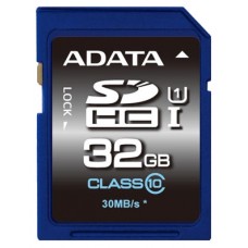 Карта памяти   32Gb ADATA SDHC Class 10 (ASDH32GUICL10-R)