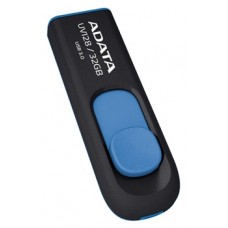 USB Flash накопитель   32Gb ADATA UV128 Black/Blue