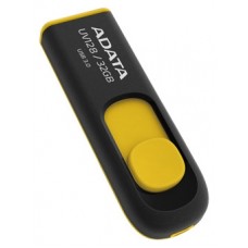 USB Flash накопитель   32Gb ADATA UV128 Black/Yellow