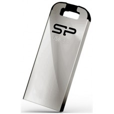 USB Flash накопитель   32Gb Silicon Power Jewel J10 Silver (SP032GBUF3J10V1K)