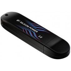 USB Flash накопитель   64Gb Silicon Power Blaze B10 Black (SP064GBUF3B10V1B)