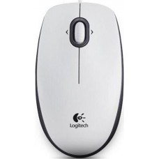 Мышь  Logitech B100 White (910-003360)