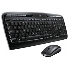 Клавиатура Logitech Wireless Combo MK330 Black USB (920-003995)