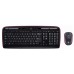 Клавиатура Logitech Wireless Combo MK330 Black USB (920-003995)