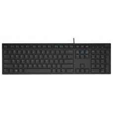 Клавиатура Dell KB216 Black (580-ADGR)