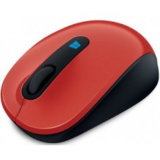 Мышь  Microsoft Sculpt Mobile Mouse USB Flame Red (43U-00026)