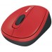 Мышь  Microsoft Wireless Mobile Mouse 3500 Flame Red (GMF-00293)