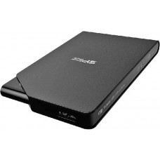 Внешний жесткий диск 1Tb Silicon Power Stream S03 Black (SP010TBPHDS03S3K)