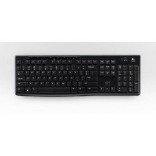 Клавиатура Logitech K270 Wireless Keyboard Black USB