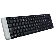 Клавиатура Logitech K230 Wireless Keyboard Black USB