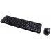 Клавиатура + мышь Logitech Wireless Desktop MK220 (920-003169)