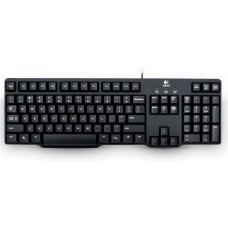 Клавиатура Logitech K100 Black PS/2