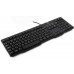 Клавиатура Logitech K100 Black PS/2