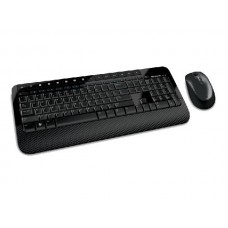 Клавиатура Microsoft Wireless Desktop 2000 USB Black (M7J-00012)