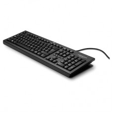 Клавиатура HP Classic Wired Keyboard Black (WZ972AA)