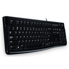 Клавиатура Logitech K120 for business Black USB