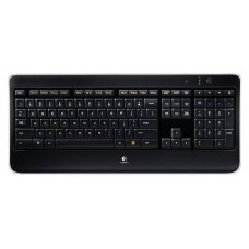 Клавиатура Logitech Wireless Illuminated Keyboard K800 Black USB