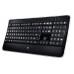 Клавиатура Logitech Wireless Illuminated Keyboard K800 Black USB